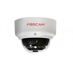 Caméra réseau Foscam D2EP - Dome/Extérieur/POE/Blanc Grosbill