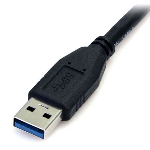 0.5m 1.5ft Black USB 3.0 Micro B Cable - Achat / Vente sur grosbill.com - 2