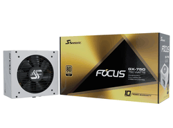 image produit Seasonic ATX 750W 80+ Gold - FOCUS-GX-750-V4 Grosbill