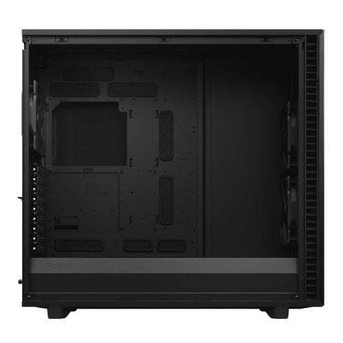 Fractal Design Define 7 XL Black Big-Tower - gedÃ¤mmt, schwarz - Achat / Vente sur grosbill.com - 11