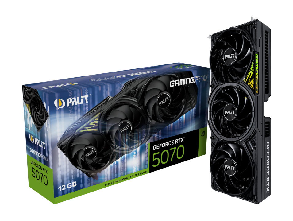 Palit RTX 5070 Gaming Pro 12GB  - Carte graphique Palit - 0