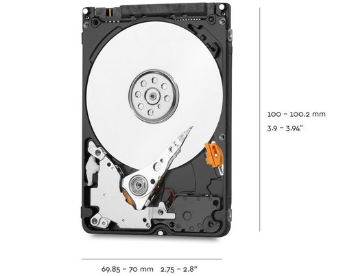 WD WD20SPZX  5400 Tr/min - Disque dur 3.5" interne - grosbill.com - 1