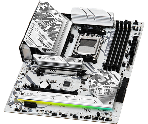 ASRock B650 Steel Legend Wifi ATX  - Carte mère ASRock - 2