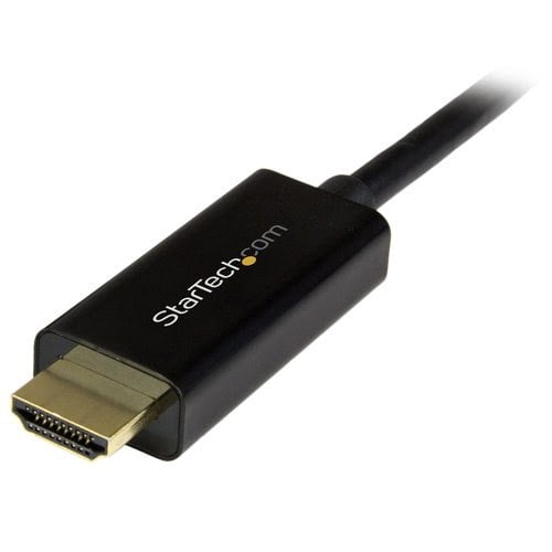 6 ft DisplayPort to HDMI converter cable - Achat / Vente sur grosbill.com - 1