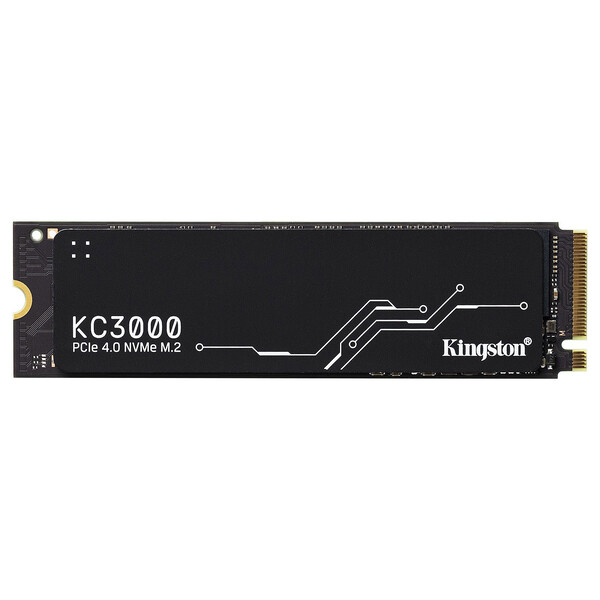 Kingston SKC3000D/2048GBK OEM  M.2 - Disque SSD Kingston - 0