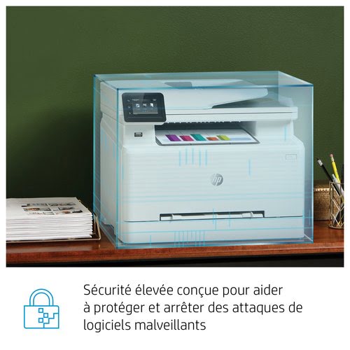  Color LaserJet Pro MFP M282nw (7KW72A#B19) - Achat / Vente sur grosbill.com - 8