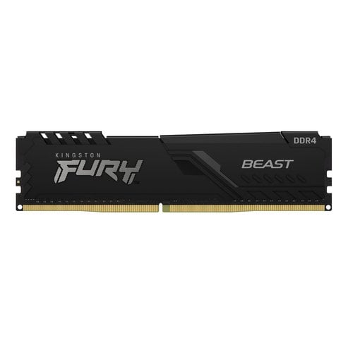 Kingston Fury Beast 64Go (2x32Go) DDR4 3200MHz - Mémoire PC Kingston sur grosbill.com - 2