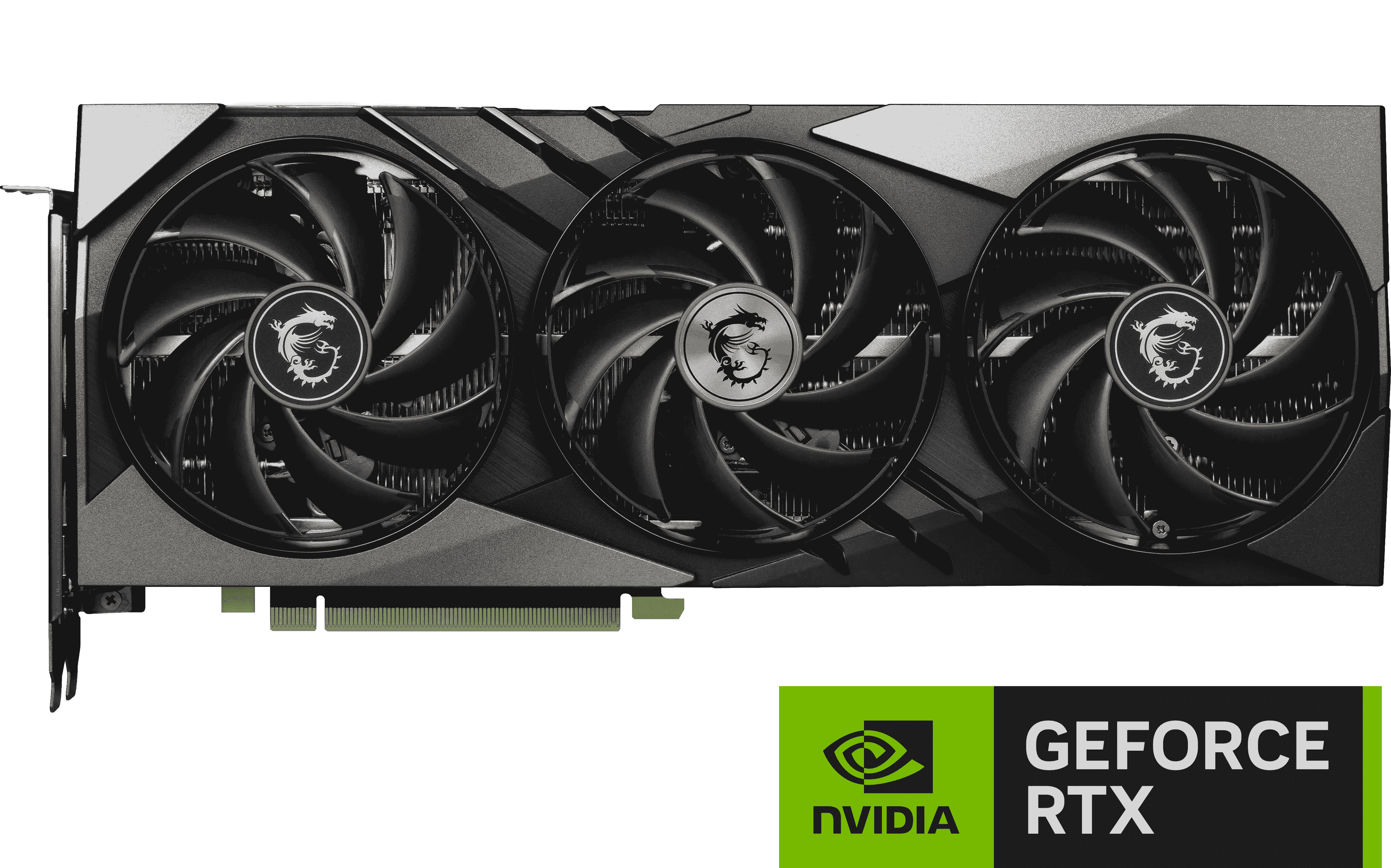 MSI GeForce RTX 4070 GAMING X SLIM 12G  - Carte graphique MSI - 9