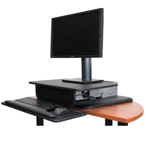 Sit-to-Stand Workstation - Height Adjust - Achat / Vente sur grosbill.com - 5