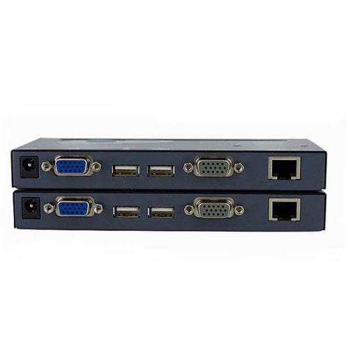 USB VGA KVM Console Extender over CAT5 - Achat / Vente sur grosbill.com - 3