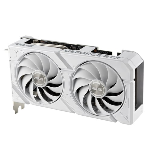 Asus Dual GeForce RTX 4070 SUPER EVO Blanc OC Ed. 12GB - Carte graphique - 7