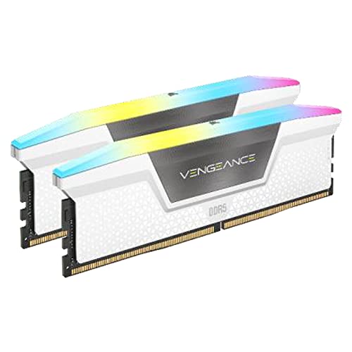 Corsair Vengeance RGB 32Go (2x16Go) DDR5 6000MHz - Mémoire PC Corsair sur grosbill.com - 2