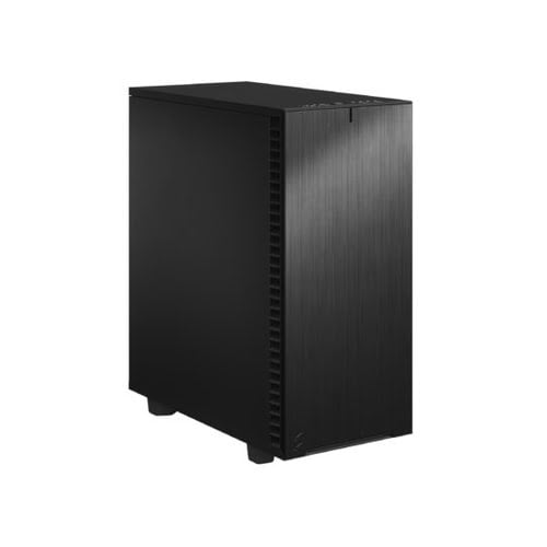 Fractal Design Define 7 Compact Black Midi-Tower - gedÃ¤mmt, schwarz - Achat / Vente sur grosbill.com - 2