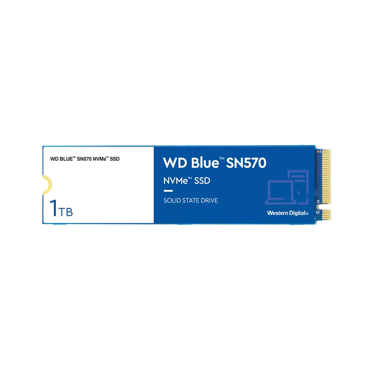 WD WDS100T3B0C -Seconde Vie-Très Bon Etat   - Disque SSD WD - 1