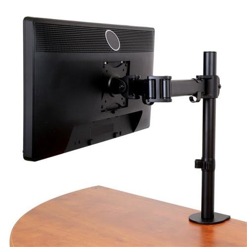 Monitor Arm - Single - Deskmount Steel - Achat / Vente sur grosbill.com - 4