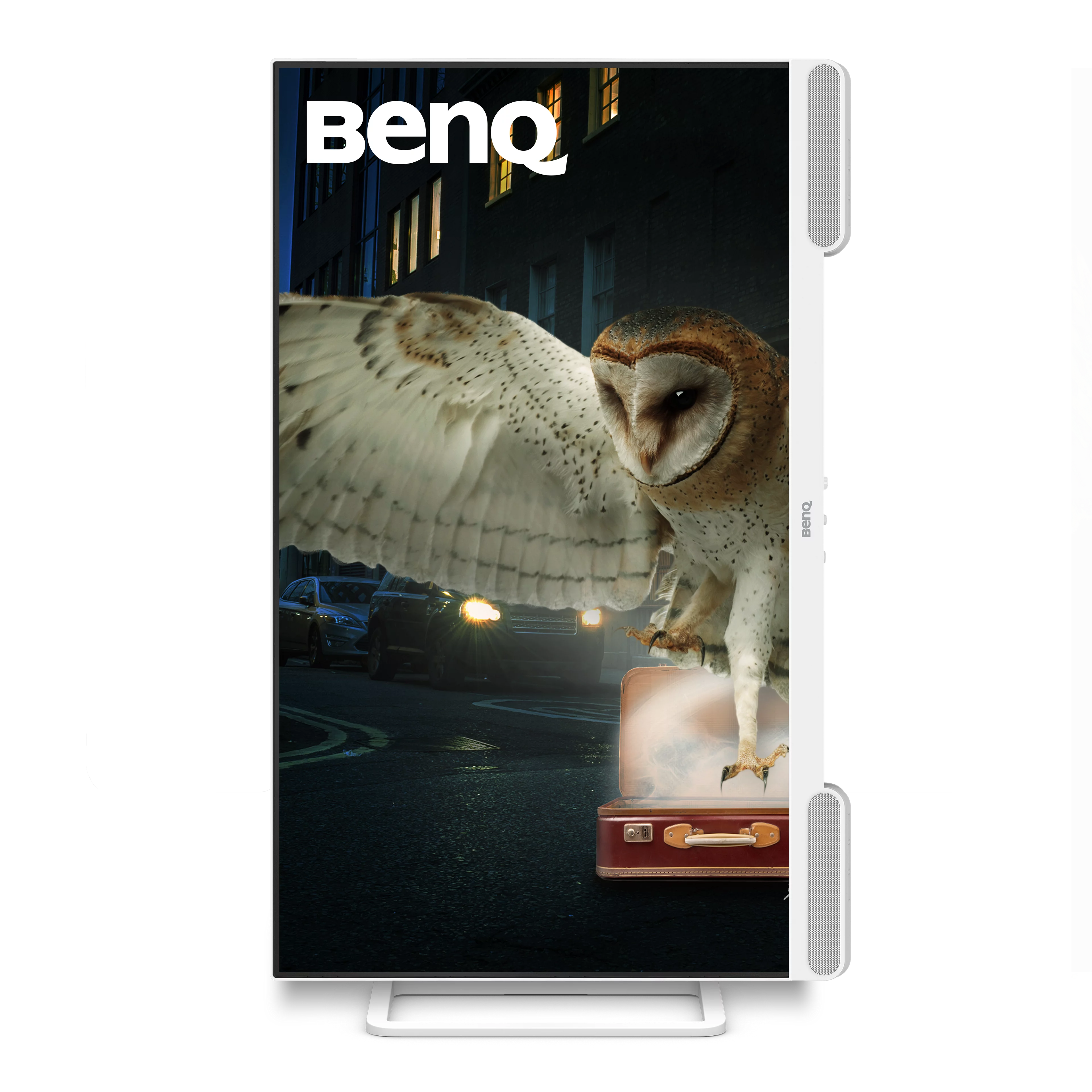 BenQ 27 pouces  9H.LN3LJ.LBE - Ecran PC BenQ - grosbill.com - 3