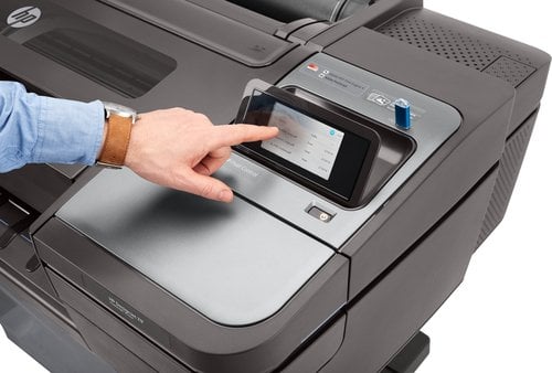 DESIGNJET Z9+ 24IN PS PRINTER - Achat / Vente sur grosbill.com - 9