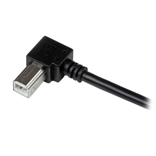 3m USB 2.0 A to Right Angle B Cable M/M - Achat / Vente sur grosbill.com - 3