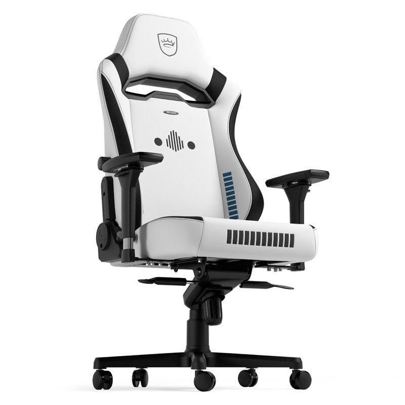 NobleChairs HERO Gaming Noir/Blanc - Siège PC Gamer - grosbill.com - 4