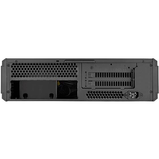 Silverstone Silverstone Fortress FTZ01 Noir Noir - Boîtier PC - 6