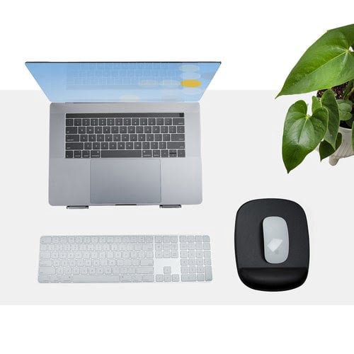 Mouse Pad with Wrist Support Non-Slip - Achat / Vente sur grosbill.com - 5