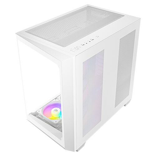 Antec C5 ARGB WHITE Blanc - Boîtier PC Antec - grosbill.com - 4