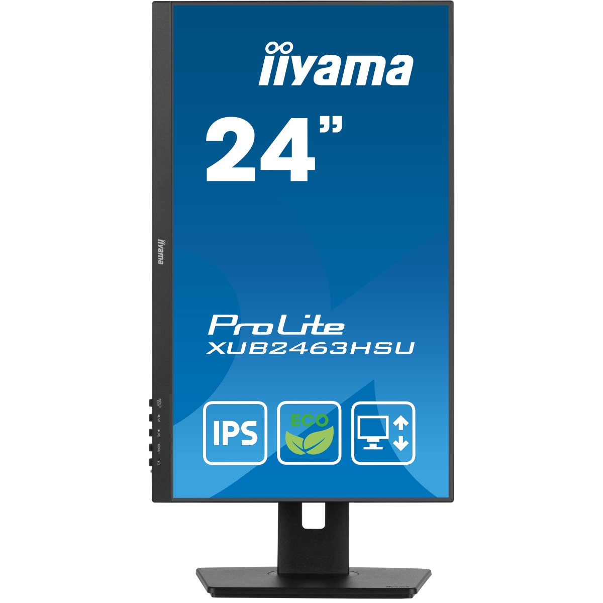 Iiyama 24"  XUB2463HSU-B1 - Ecran PC Iiyama - grosbill.com - 1