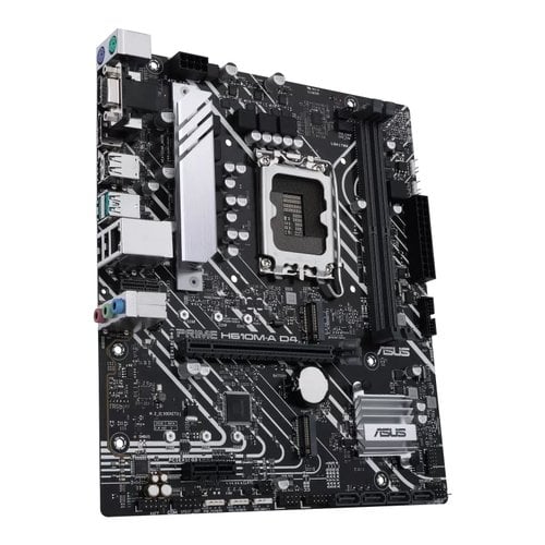 PRIME H610M-A D4-CSM - Achat / Vente sur grosbill.com - 2