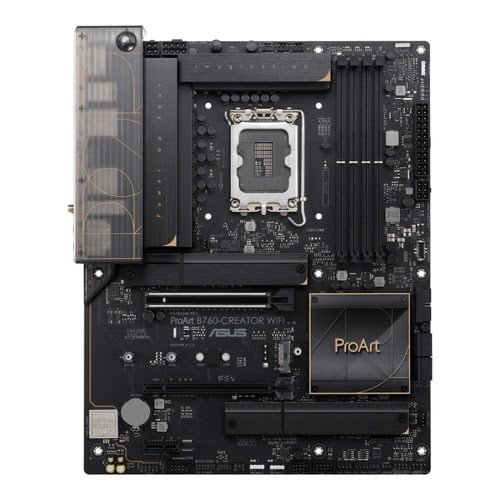 Asus ProArt B760-CREATOR WIFI ATX  - Carte mère Asus - grosbill.com - 2