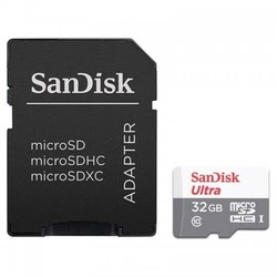 sandisk-32gb-ultra-microsdhc-sd-adapter-grosbill-30841043693