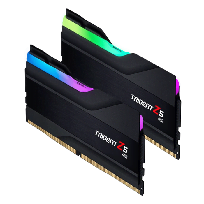 G.Skill Trident Z5 RGB 48Go (2x24Go) DDR5 7200MHz - Mémoire PC G.Skill sur grosbill.com - 2