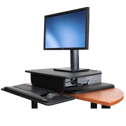 Sit-to-Stand Workstation - Height Adjust - Achat / Vente sur grosbill.com - 6