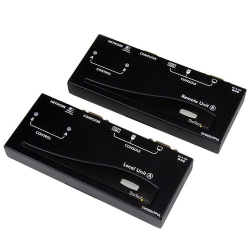 StarTech USB VGA KVM Console Extender over Cat5