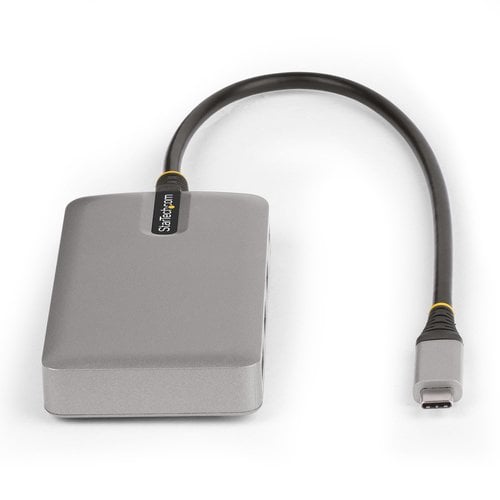 4-PORT USB-C HUB W/USB-C VIDEO - Achat / Vente sur grosbill.com - 4