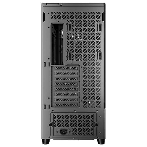 Antec FLUX PRO Black Noir - Boîtier PC Antec - grosbill.com - 2