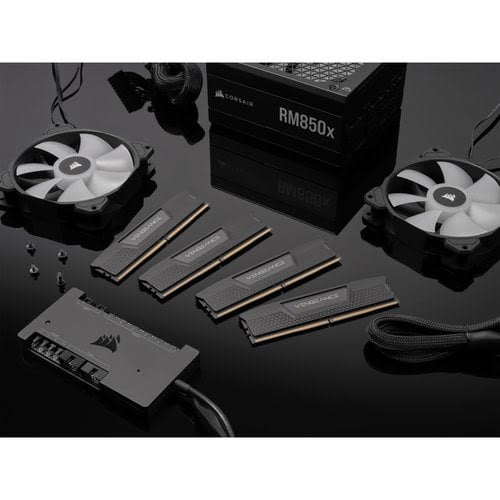 Corsair Vengeance 64Go (2x32Go) DDR5 5600MHz - Mémoire PC Corsair sur grosbill.com - 4