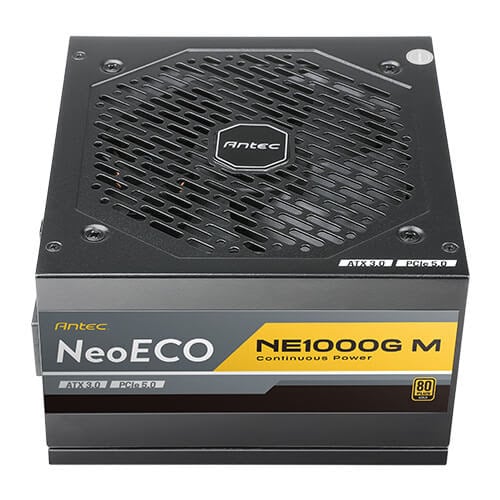 Antec ATX 1000W NE1000G M ATX3.0 80+ Gold Full Modular	 (0-761345-11393-9) - Achat / Vente Alimentation sur grosbill.com - 2