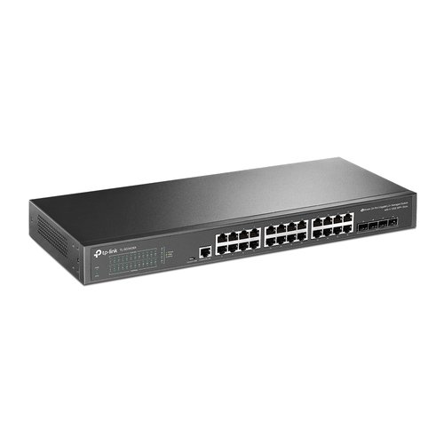 Switch TP-Link TL-SG3428X - 24 (ports)/10/100/1000/Sans POE/Manageable/Cloud - 1