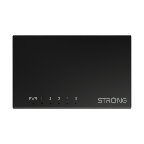 Switch Strong 5 ports 10/100/1000 Metal - SW5000M# - grosbill.com - 1