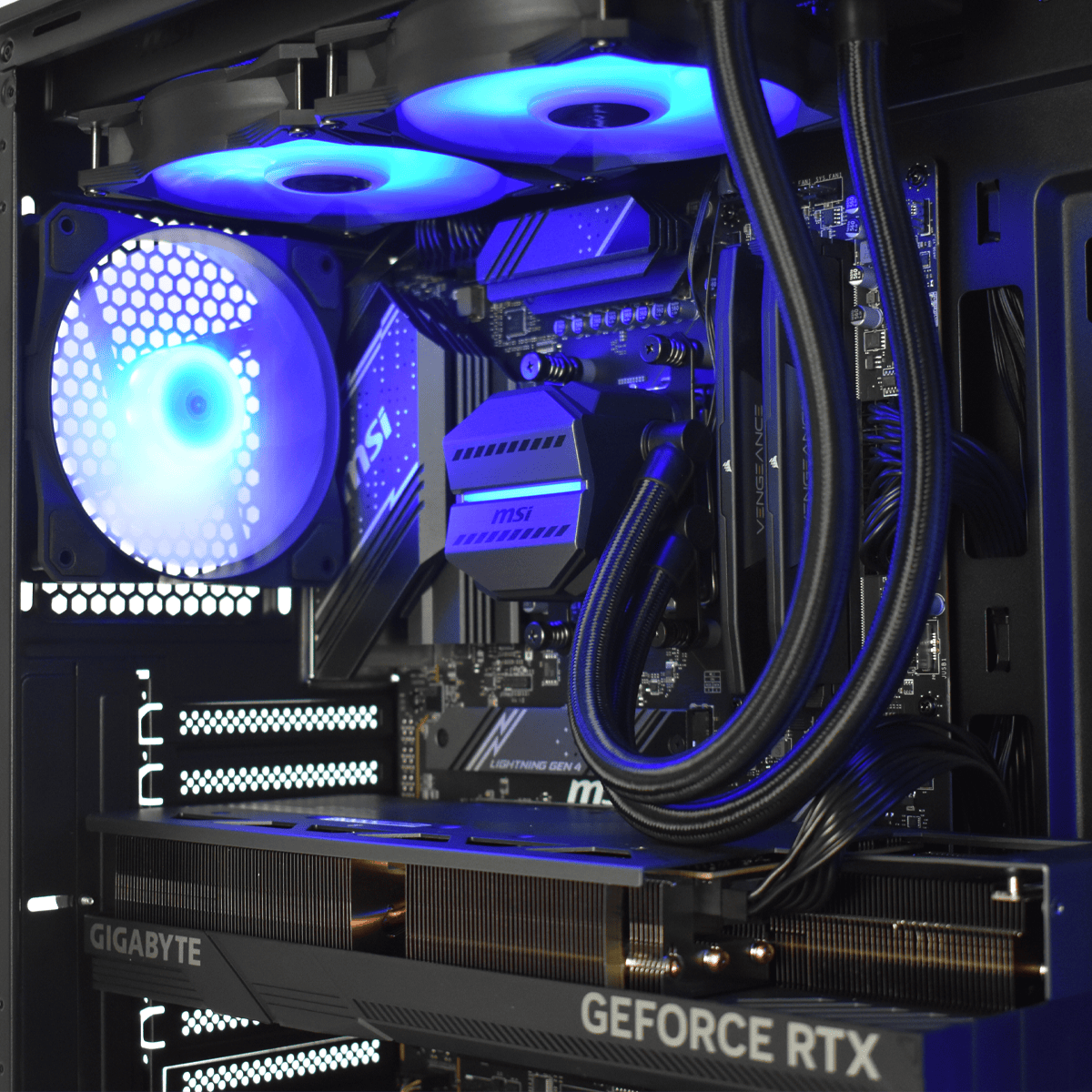 Grosbill FACTORY - R7-7800X3D/RTX4080S/32Go/1To - Achat / Vente PC Fixe sur grosbill.com - 2