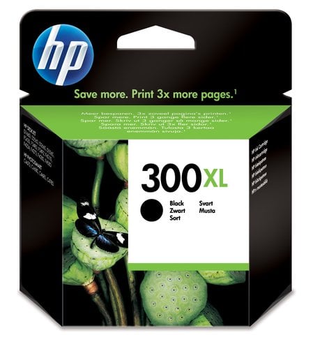 HP HP Ink Cart 300/Black w Viv XL - Achat / Vente Consommable imprimante sur grosbill.com - 1