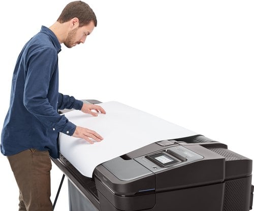 DESIGNJET Z9+ 24IN PS PRINTER - Achat / Vente sur grosbill.com - 11