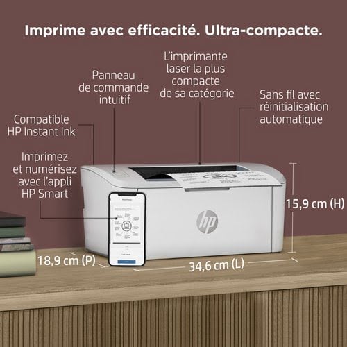  LaserJet M110w   (7MD66F#B19) - Achat / Vente sur grosbill.com - 14