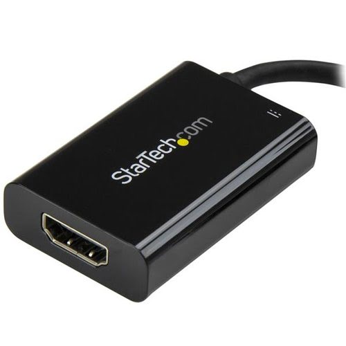 USB-C to HDMI Adapter w/Power Delivery - Achat / Vente sur grosbill.com - 1