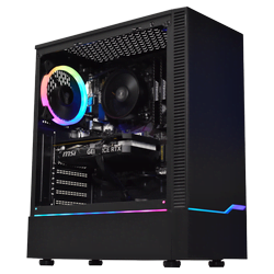 PC Fixe  LOOTMASTER - R5-5500/RTX4060/16Go/1To Grosbill