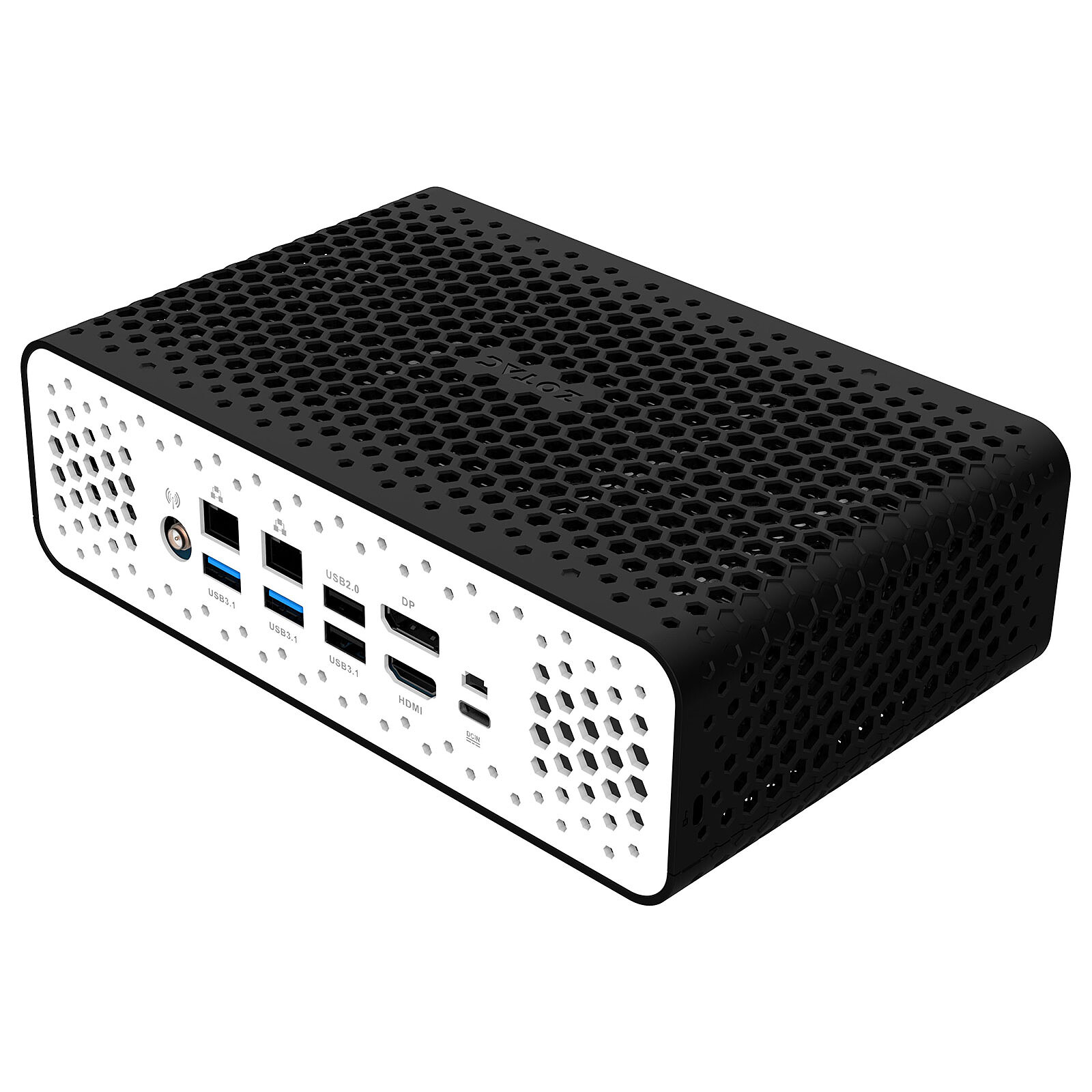 ZOTAC ZBOX NANO FANLESS i3-1315U/SoDDR5/M.2/WIFI/BT BLK - Barebone et Mini-PC - 2