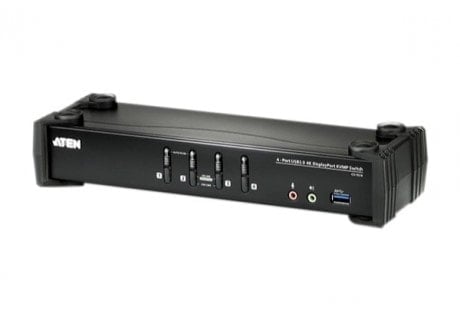  CS1924 KVM Displayport 1.2/USB3.0/Jack