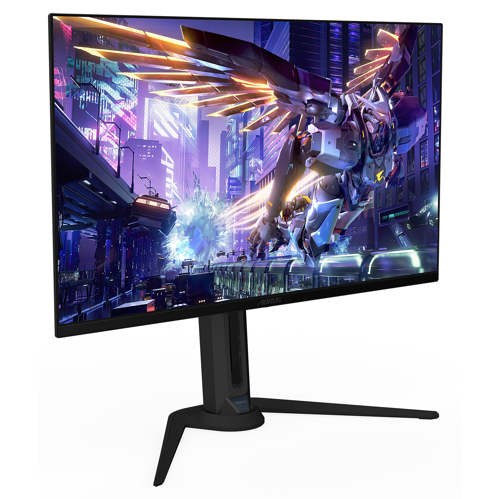 Gigabyte 32"  AORUS FO32U2P - Ecran PC Gigabyte - grosbill.com - 1