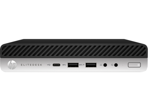 HP EliteDesk R5 PRO R5-2400/8Go/256G/W10P Seconde vie - Barebone et Mini-PC - 0