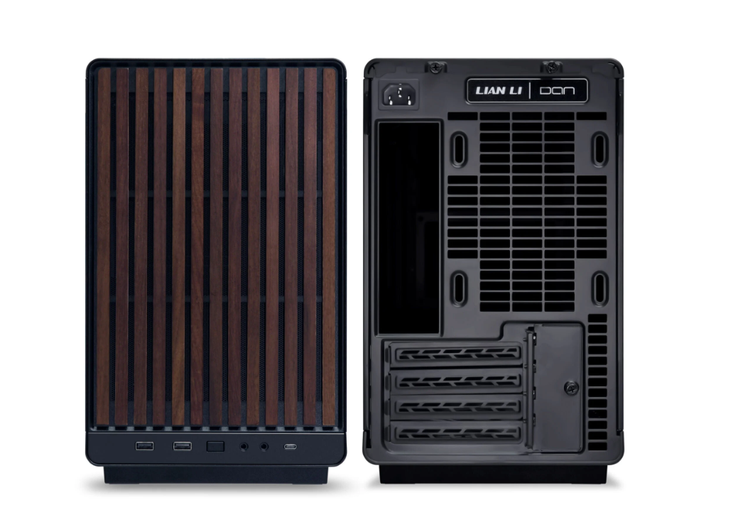 Lian-Li A3-mATX Wood Edition  - Boîtier PC Lian-Li - grosbill.com - 4